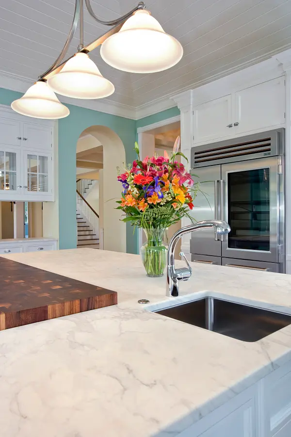 Durability of marble countertops