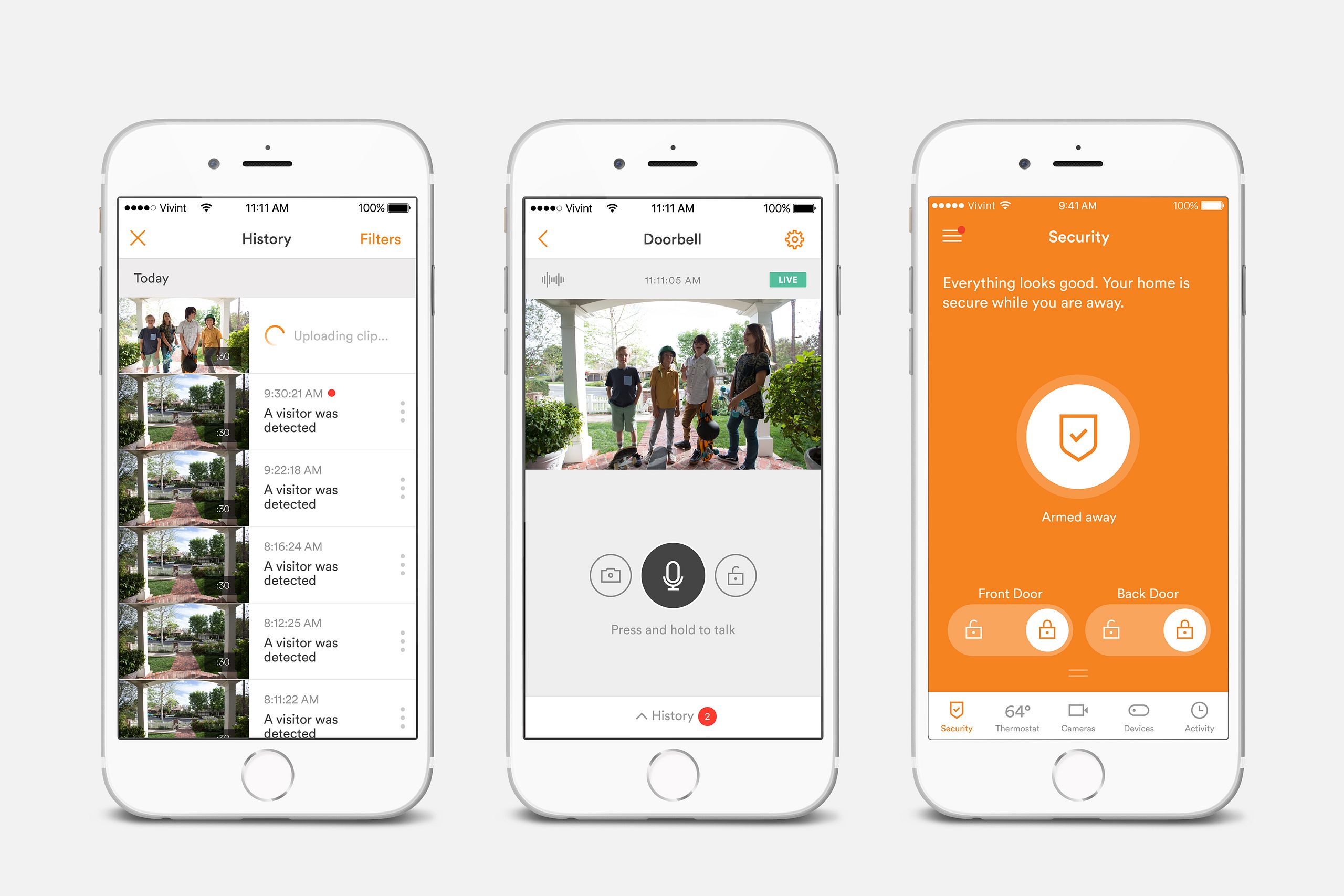 Vivint Home Security Protect Your Home and Make It Smart